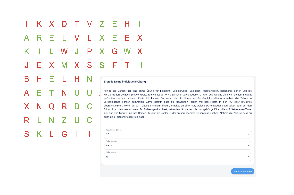 Beispiel ViCo Materina Hart Chart Decoding